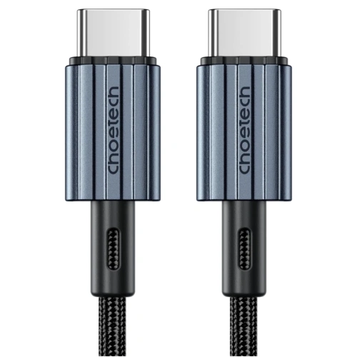 Choetech XCC-1015 2м Black USB-C to USB-C PD60W Кабель
