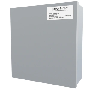 Bas-IP UPS-DP/S Безперебійний блок живлення для багатоабонентських IP панелей виклику