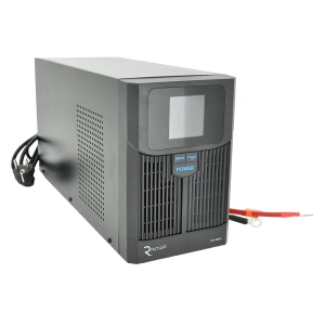 RITAR RTSW-1500 LCD 1500ВА 12В ДБЖ з правильною синусоїдою під зовнішній АКБ