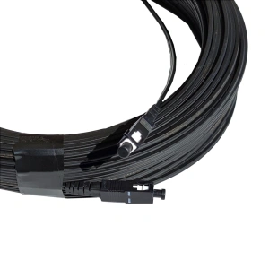 CMS UPC-100SCSC(SM)S(ON)FTTH-OD Патчкорд плоский, зовнішнього виконання 100 м, Simplex