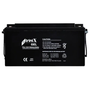 Trinix TGL12V150Ah/20Hr Аккумулятор гелевый 12В 150А•час