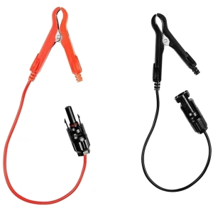 Neo Tools Зарядні кабелі затискач "крокодил", для сонячних панелей, 30 см