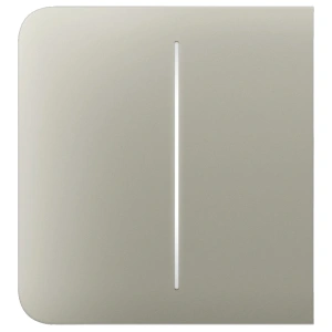 Ajax SideButton (2-gang) olive Кнопка