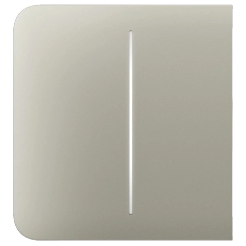 Ajax SideButton (2-gang) olive Кнопка