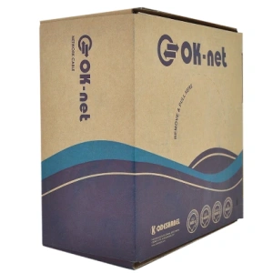 OK-Net КПП-ВП (100) cat 5e Кабель UTP вуличний 2*2*0,48 500 м