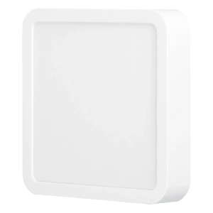 VIDEX 24W 5000K 220V LED светильник накладной квадрат