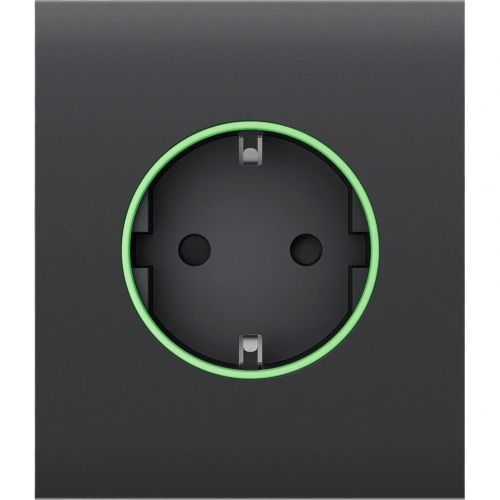 Ajax CenterCover (smart) [type F] [55] ASP graphite фронтальна панель