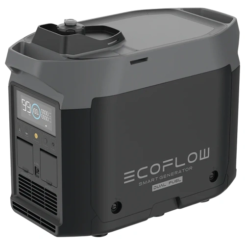 EcoFlow Smart Generator Двопаливний генератор (газ-бензин)