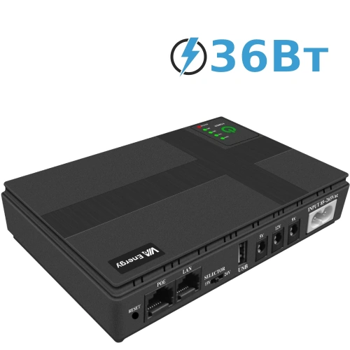 VIA Energy Mini UPS 2.0 Джерело безперебійного живлення