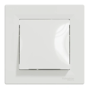 Schneider Electric ASFORA EPH0400121 Вимикач 1-кл. білий прохідний