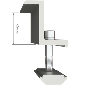 H40 L50 (40х50мм) Прижим кінцевий
