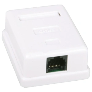 Kingda 1хRJ45 UTP Розетка комп'ютерна одинарна