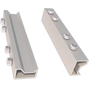 Light D Продольный внутренний соединитель в комплекте с шурупами (2шт)