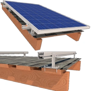 StringSetter SS-XL-B 03 кріплення 3 сонячних панелей до 1145мм бітумна черепиця Комплект