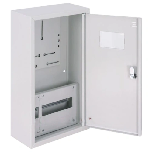 E.NEXT e.mbox.pro.n.f3.12 Корпус обліку металевий IP31 навісний під 3ф лічильник, 12 модулів