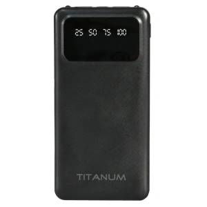 TITANUM OL21 Black 10000mAh Повербанк