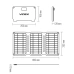 VIDEX VSO-F515UU 15W Сонячна панель - 5
