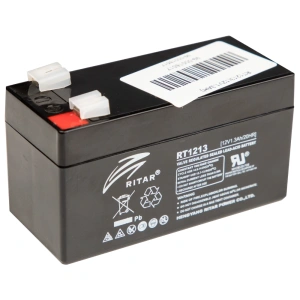 Ritar RT1213 1.3 А•г 12В Свинцево-кислотна акумуляторна батарея