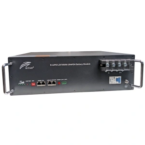 Ritar R-LFP51.2V100AH Акумуляторна батарея з bluetooth та автоматичним вимикачем