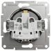 Schneider Electric Asfora EPH2900271 Розетка із заземленням та шторками антрацит - 2
