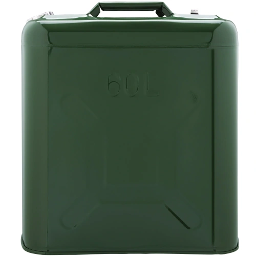 2E Каністра паливна вертикальна 60л метал 0.8мм 6.5кг