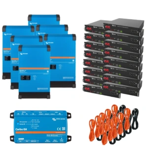 VictronEnergy MultiPlus-II + Dyness 24кВт 48кВт•г Система безперебійного живлення трифазна