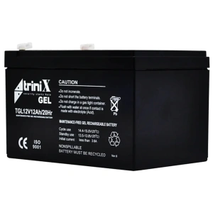 TRINIX GEL 12V 12Ah Аккумуляторная батарея