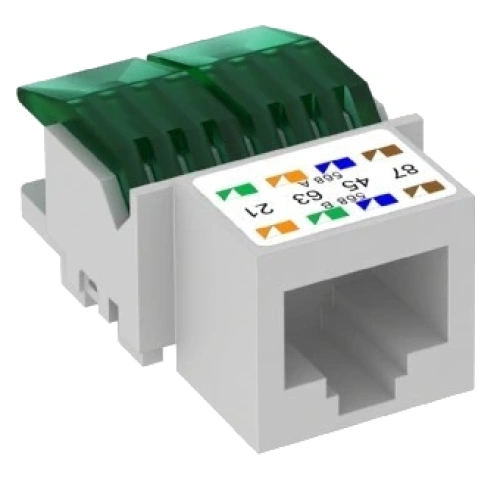 Obo Bettermann 6117337 Модуль RJ45 5e