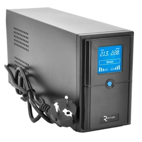 Ritar E-RTM1000 (600W) Джерело безперебійного живлення