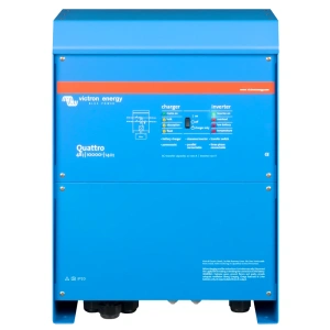 VictronEnergy Quattro 48/10000/140-100/100 однофазний чиста синусоїда Інвертор