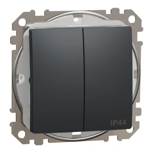 Schneider Electric Sedna Design & Elements SDD214105 Двоклавішний вимикач