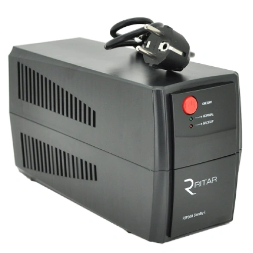 Ritar RTP500 Standby-L 500ВA Джерело безперебійного живлення