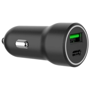Gembird TA-UC-A2PDQC20-CAR-01 Зарядний пристрій автомобільний