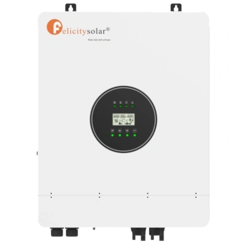 Felicity IVEM 8KVA 48V RS485 MPPT(90-450) однофазний чиста синусоїда Інвертор
