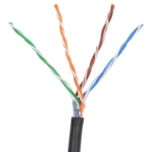GM UTP 4*2*24AWG(0,51) СU CAT.5E PE (UTP мідь зовнішній) 305 м Кабель