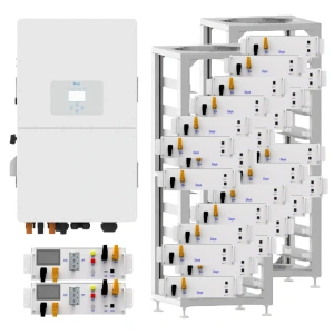 Deye SUN-50K-SG01HP3-EU-BM4 50кВт 120кВт•год Система безперебійного живлення трифазна