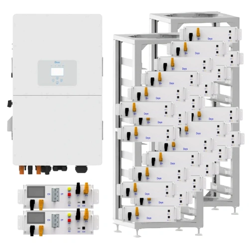 Deye SUN-50K-SG01HP3-EU-BM4 50кВт 120кВт•ч Система бесперебойного питания трехфазная