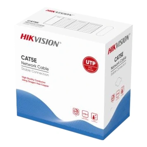 DS-1LN5E-S Кабель витая пара (для внутренней прокладки) 24AWG UTP CAT 5E