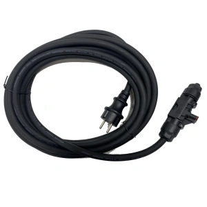PC-EU-2.5mm²-5m Balcony PV AC Cable for EU Кабель HYXiPOWER