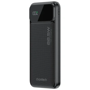 Choetech B728 10 000мА•г Black Повербанк