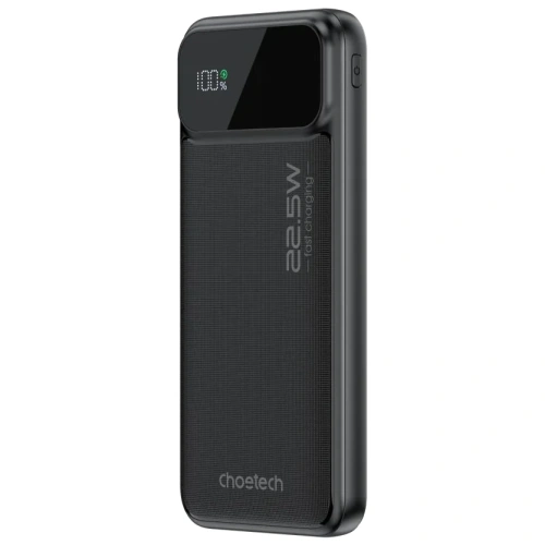Choetech B728 10 000мА•г Black Повербанк