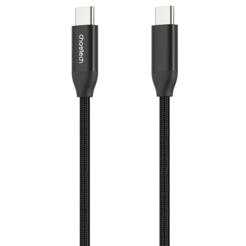 Choetech XCC-1035 1.2м Black USB-C to USB-C PD3.1 Кабель
