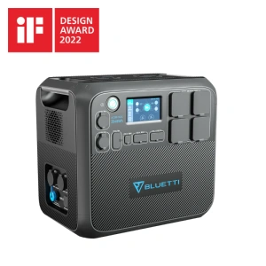 BLUETTI AC200MAX Портативна зарядна станція