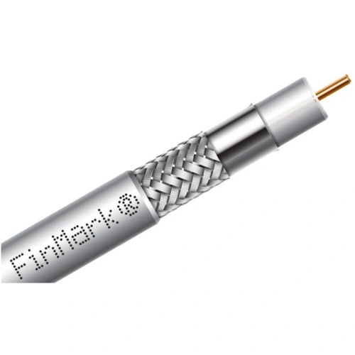F 690BVcu-WB white FinMark Кабель (білий, 305м)