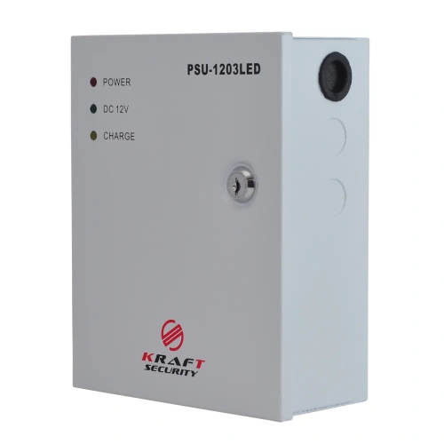 Kraft PSU-1203LED 12В 3А Блок безперебійного живлення