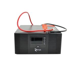 RITAR RTSWrl-1000 1000ВА 12В  ДБЖ з правильною синусоїдою під зовнішній АКБ з перемикачем струму 10 і 20A