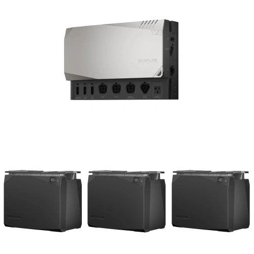 Ecoflow Power Get Set Kit 6 kWh Комплект енергонезалежності