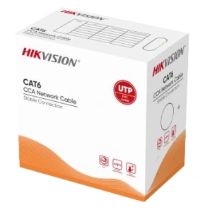 DS-1LN6UU/CCA CAT6 U/UTP grey (305м) Кабель Hikvision