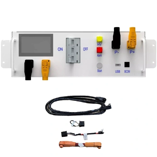 Deye HVB750V/100A-EU 120-750V 100A + набір кабелей Cистема керування високовольтною батареєю