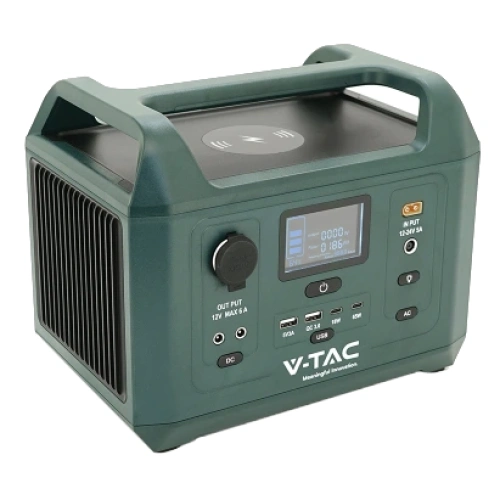 V-TAC VT-303N 300Вт LiFePO4 19.2В 15А•г Портативне джерело живлення